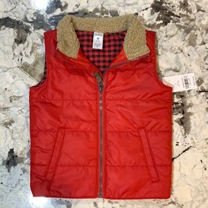 3T Carter’s vest NWT